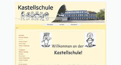 Desktop Screenshot of kastellschule.de